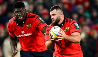 Ireland Trio Back In Munster Red For Visit Of Zebre