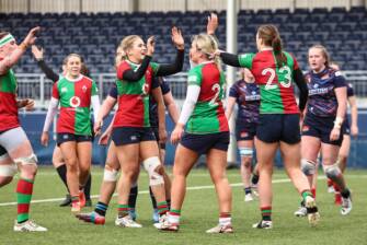 Clovers Reign In Edinburgh Rain To Set Up Home Semi-Final