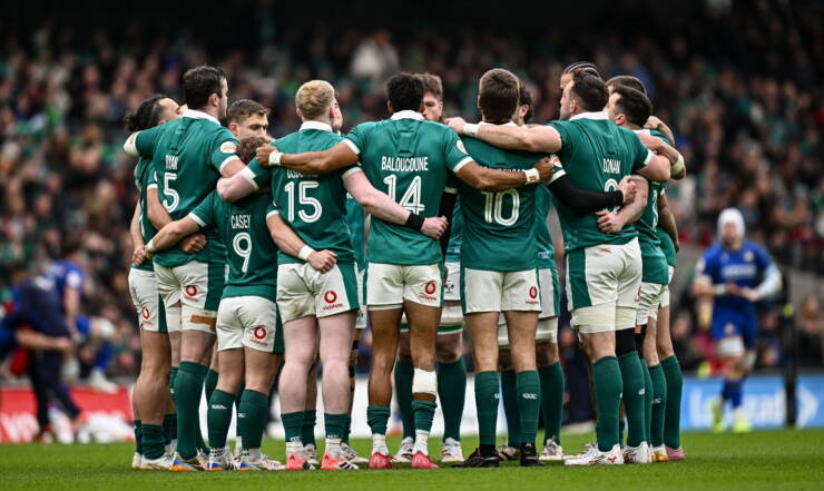 Ireland Squad Update