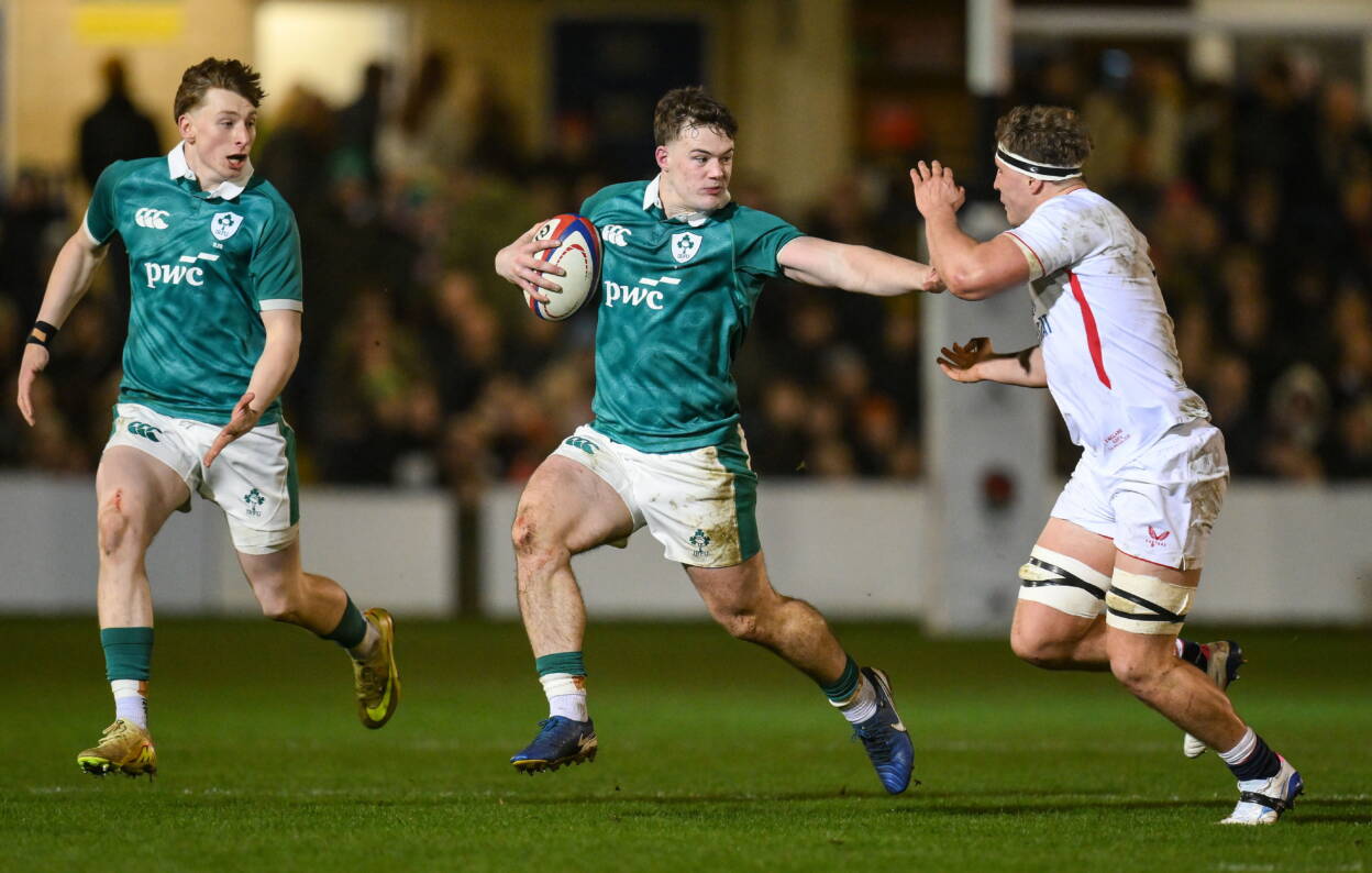 Opta Facts: Under-20 Men’s Six Nations – Ireland U-20s v Wales U-20s