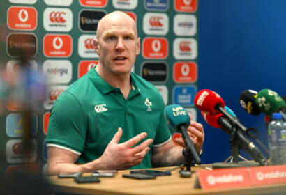 Ireland Rugby Media Conference