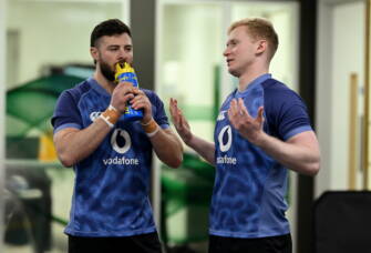 Ireland Rugby Squad Training