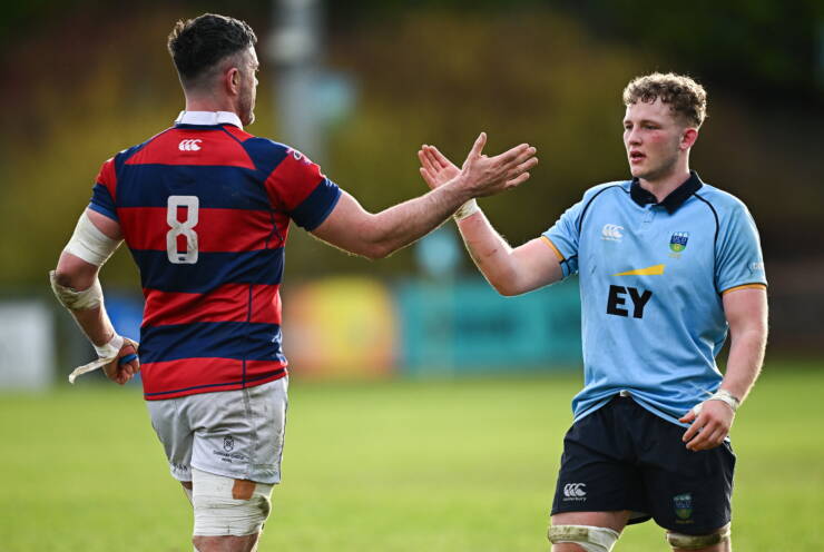 UCD RFC v Clontarf FC - Energia All-Ireland League Mens Division 1A