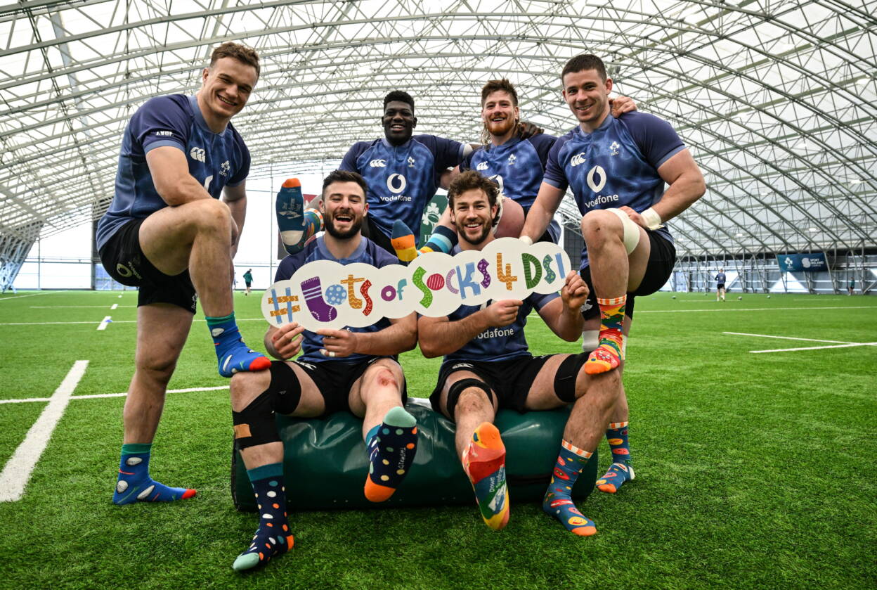 Clubs Encouraged To Mark World Down Syndrome Day On March 21