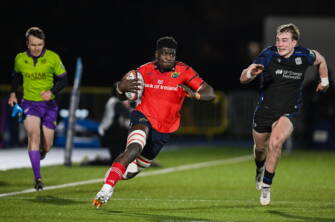 Seán Edogbo To Join Brother Edwin In Munster Senior Squad Next Season