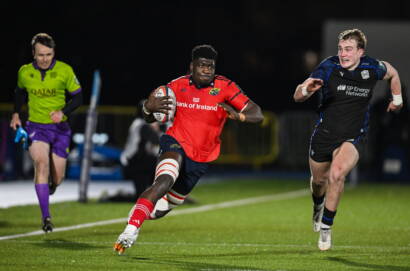 Seán Edogbo To Join Brother Edwin In Munster Senior Squad Next Season