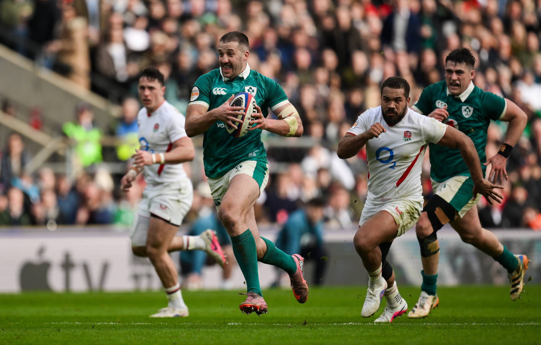 England v Ireland - Guinness 6 Nations Rugby Championship