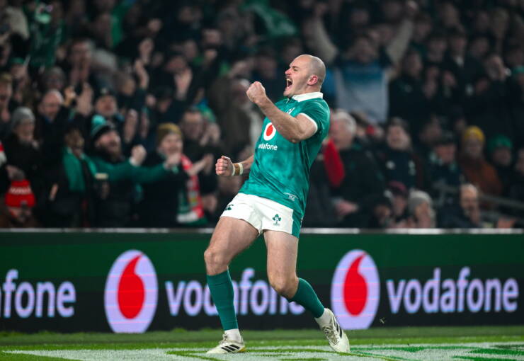 Ireland v Wales - Guinness 6 Nations Rugby Championship