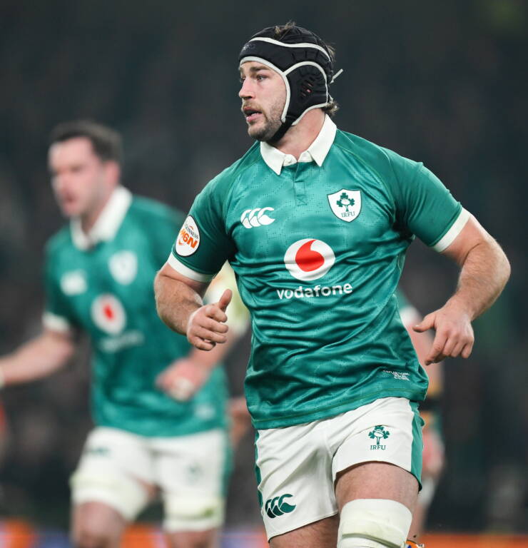Ireland Remain In Title Hunt As Doris Targets Strong Finish Against Scotland