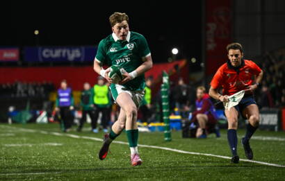 Ireland v Wales - U20 Six Nations Rugby Championship