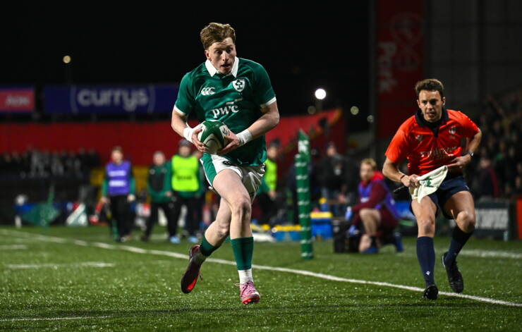 Ireland v Wales - U20 Six Nations Rugby Championship