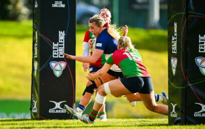 Wolfhounds Advance To Celtic Challenge Play-Offs As Top Seeds