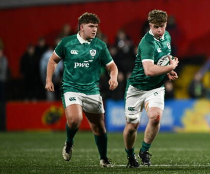 Ireland U-20s Light Up Cork Fortress With Seven-Try Display