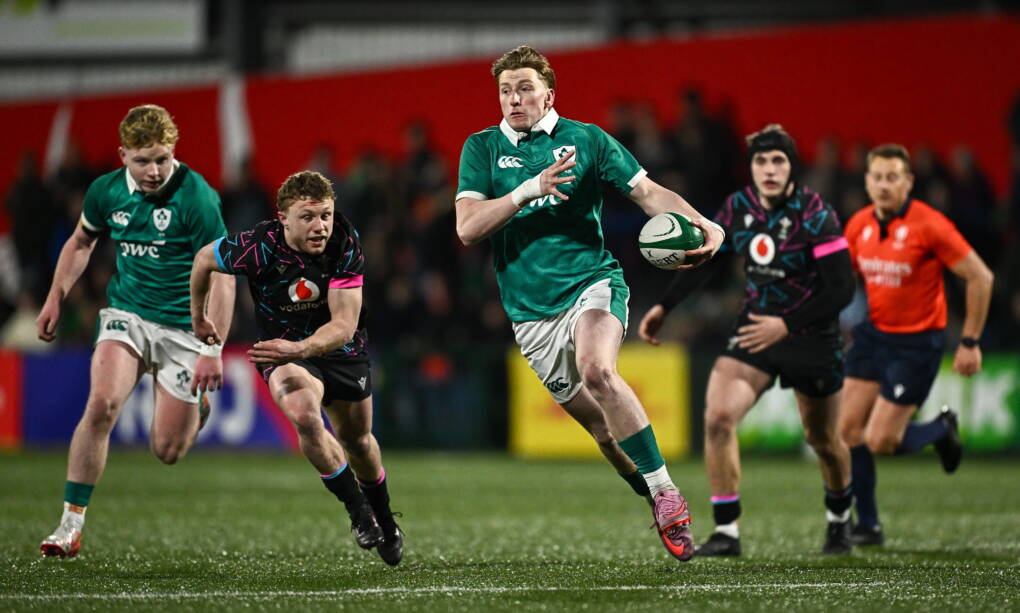 Ireland U-20s Light Up Cork Fortress With Seven-Try Display