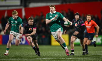 Ireland U-20s Light Up Cork Fortress With Seven-Try Display