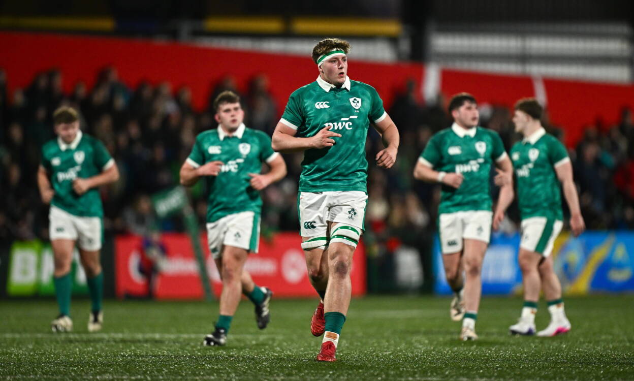Ireland U-20s Overcome Wales With Bonus Point Win