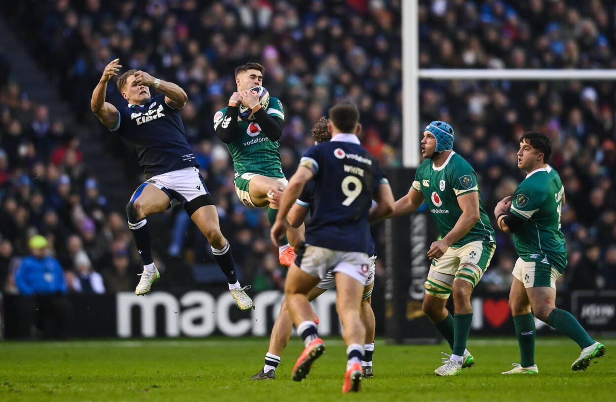 Opta Facts: Guinness Men’s Six Nations – Ireland v Scotland