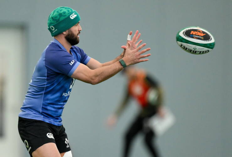 Ireland Rugby Squad Training