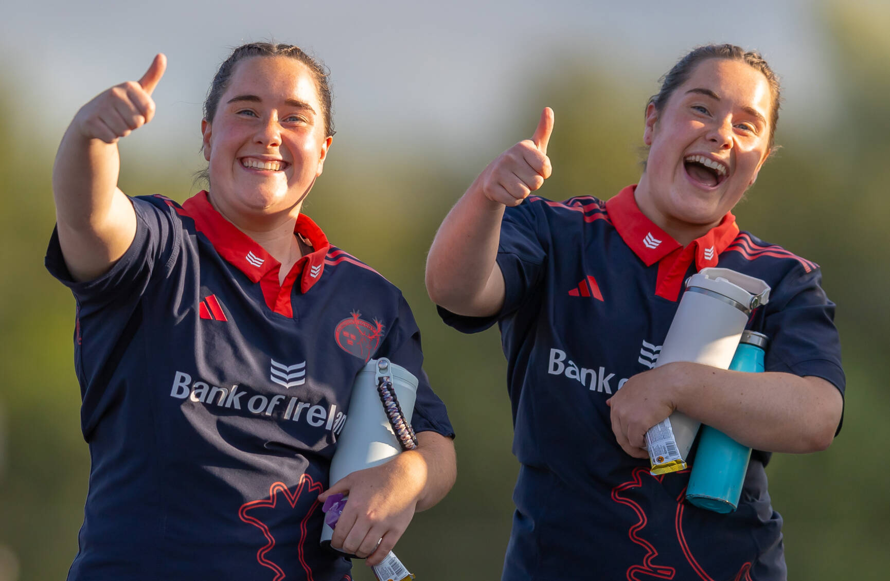 Fleming Twins Forging Burgeoning Partnership In Ballincollig Colours