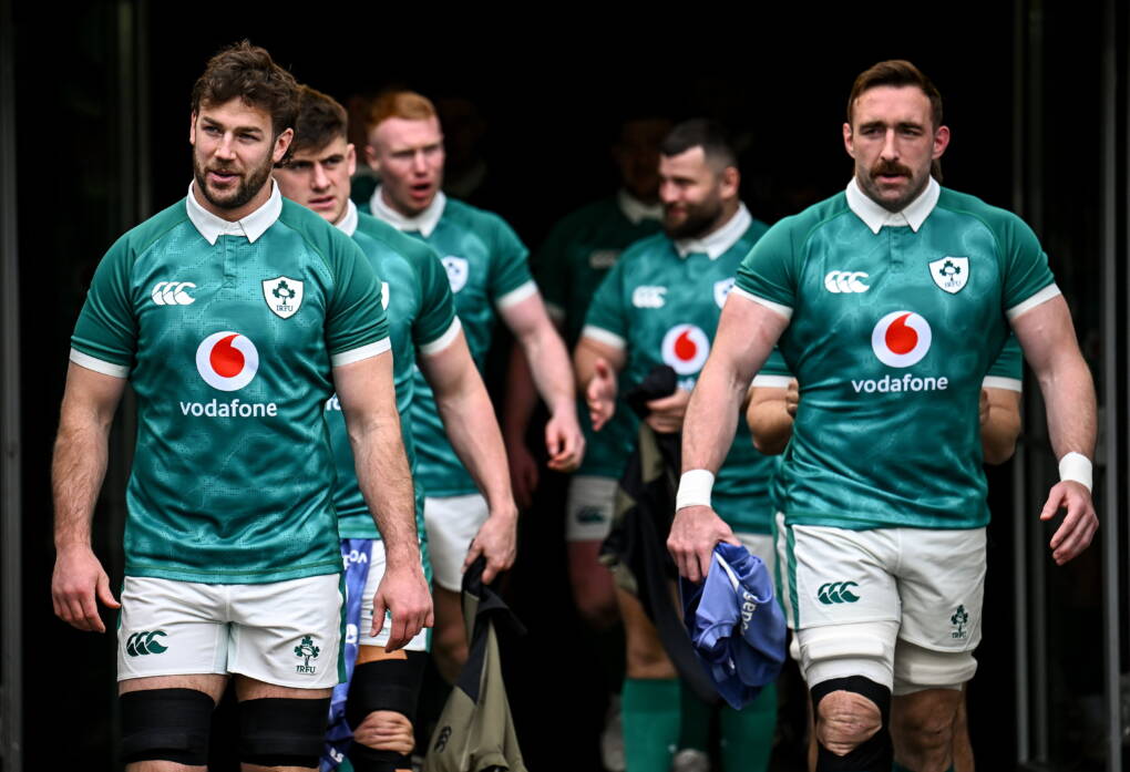 Captain’s Run Done As Ireland ‘Excited’ To Face Old Rivals