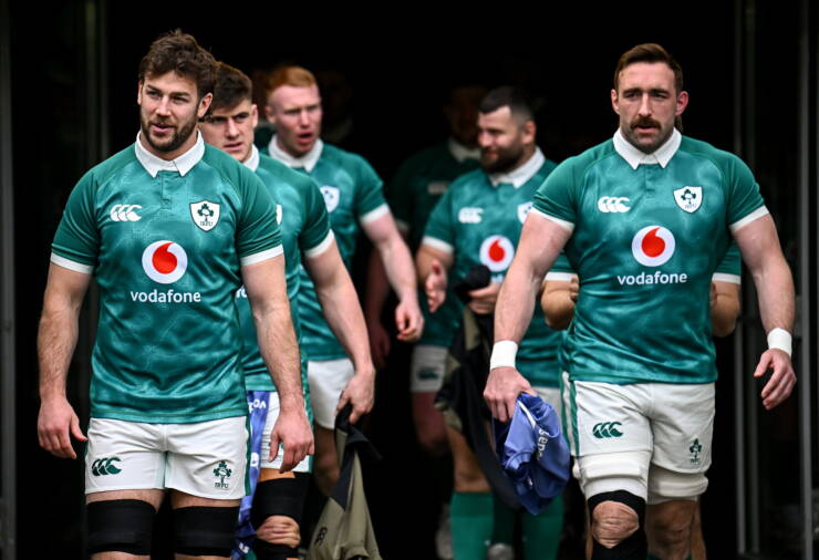 Captain’s Run Done As Ireland ‘Excited’ To Face Old Rivals