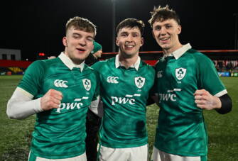 Ireland U20s Team Named For Cork Finale Against Scotland