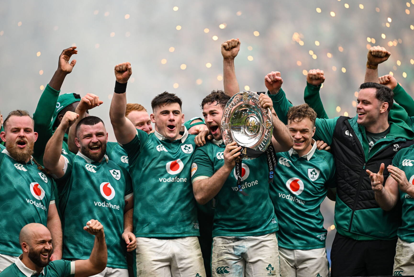 Clinical And Composed Ireland Clinch Triple Crown Against Valiant Scotland
