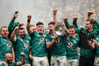Clinical And Composed Ireland Clinch Triple Crown Against Valiant Scotland