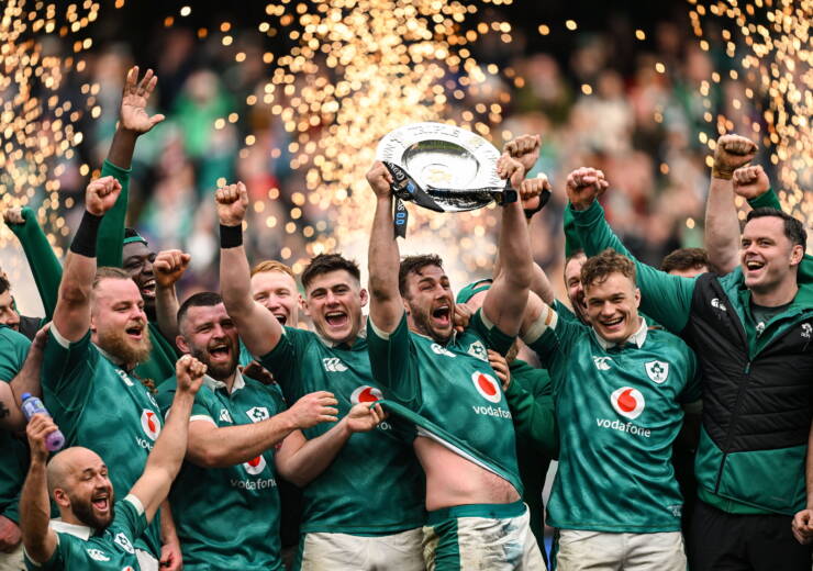 Ireland v Scotland - Guinness 6 Nations Rugby Championship