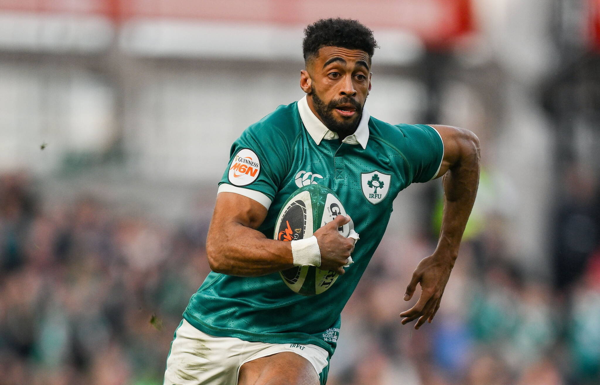Irish Rugby | Baloucoune Claims BKT Rising Player Award