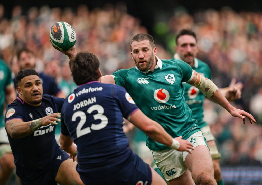 Six-Try Ireland See Off Scotland In Triple Crown Decider