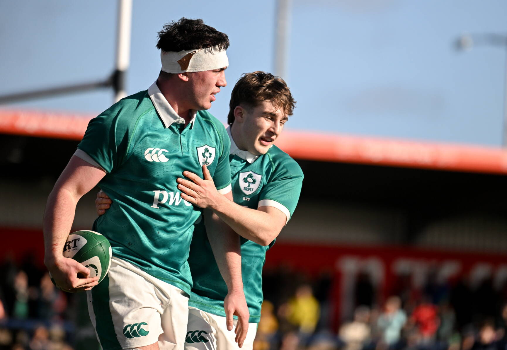 Ireland Under-20s Make It A Triple Crown Double In Cork