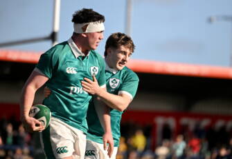 Ireland Under-20s Make It A Triple Crown Double In Cork