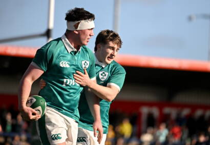 Ireland Under-20s Make It A Triple Crown Double In Cork