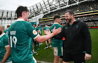 Farrell: They’re Unbelievably Close And Connected To Each Other