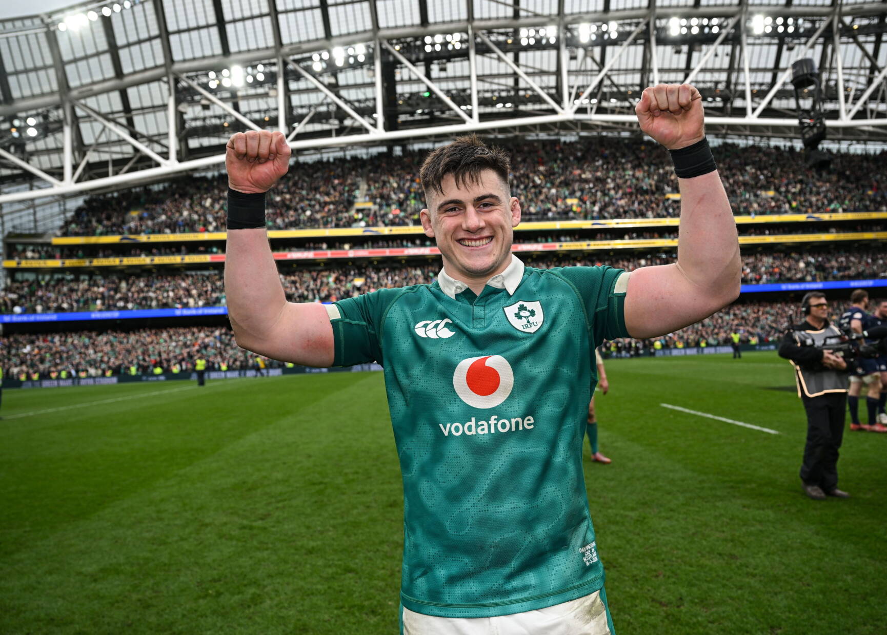 Aki, Sheehan, Gibson-Park and van der Flier Sign New IRFU Contracts