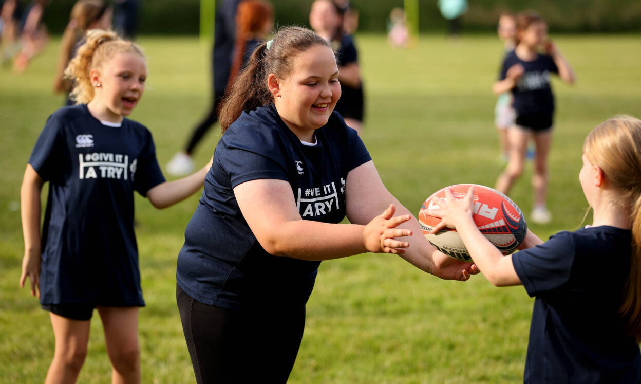 Sign up to Canterbury Give It A Try at Your Local Club