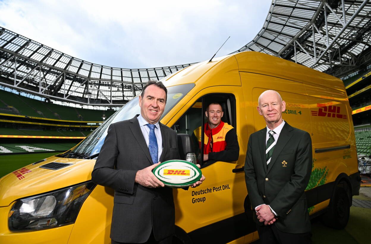 DHL IRFU Partnership Renewal