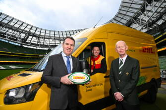 DHL IRFU Partnership Renewal