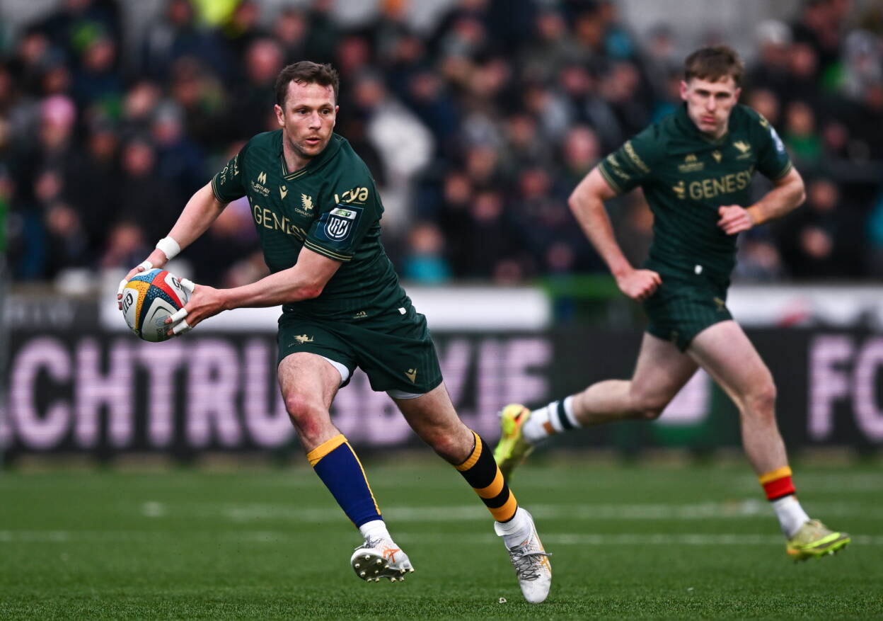 Connacht Record Holder Carty Announces His Retirement