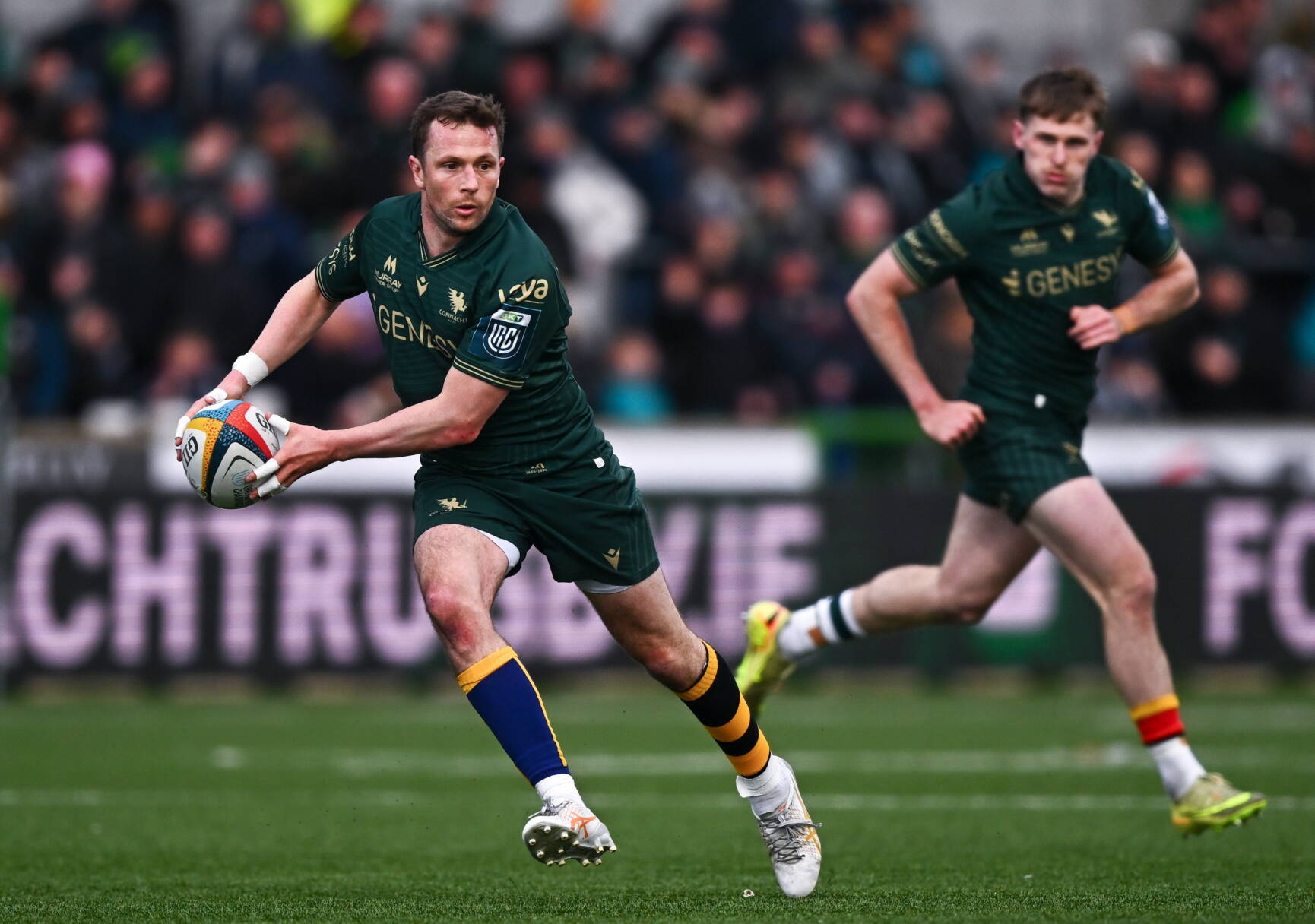 Connacht Record Holder Carty Announces His Retirement