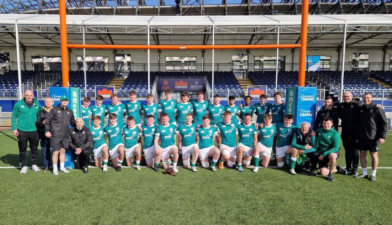 Late Worth Kick Sees Ireland U-18 Clubs & Schools Team Emerge Triumphant
