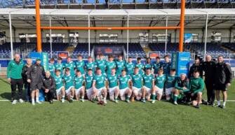 Late Worth Kick Sees Ireland U-18 Clubs & Schools Team Emerge Triumphant