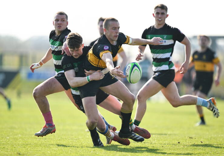 Malahide RFC v Clonmel RFC - Energia All-Ireland League Mens Division 2C