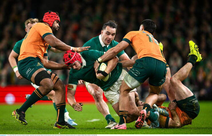 A Finals Weekend Sounds Pretty Cool – Van Der Flier On The Nations Championship