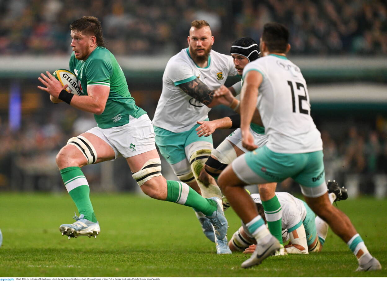 South Africa v Ireland - Summer Tour