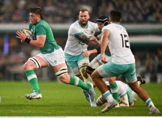 South Africa v Ireland - Summer Tour