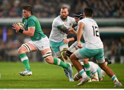 South Africa v Ireland - Summer Tour