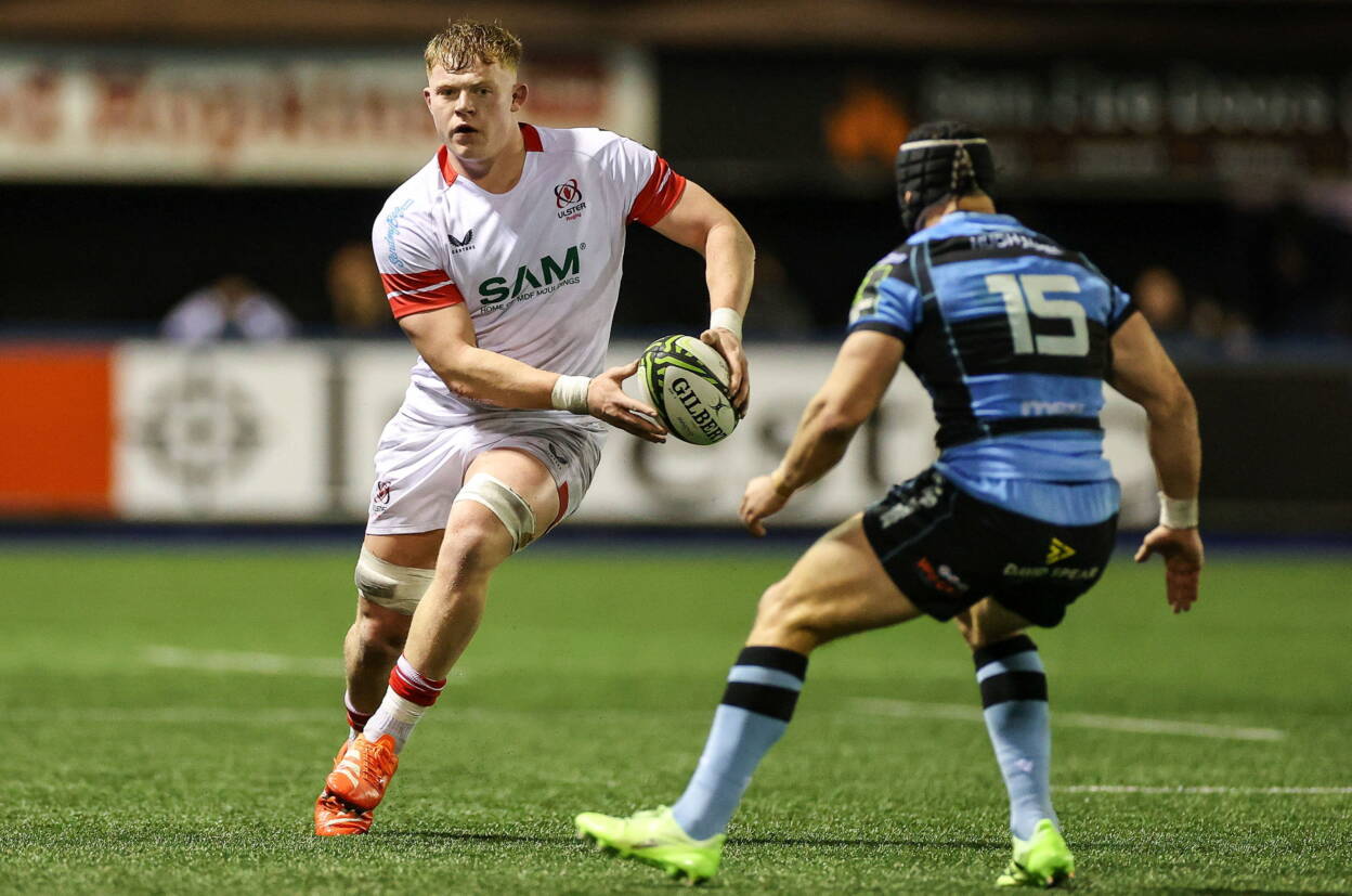 Bryn Ward Signs First Senior Contract With Ulster
