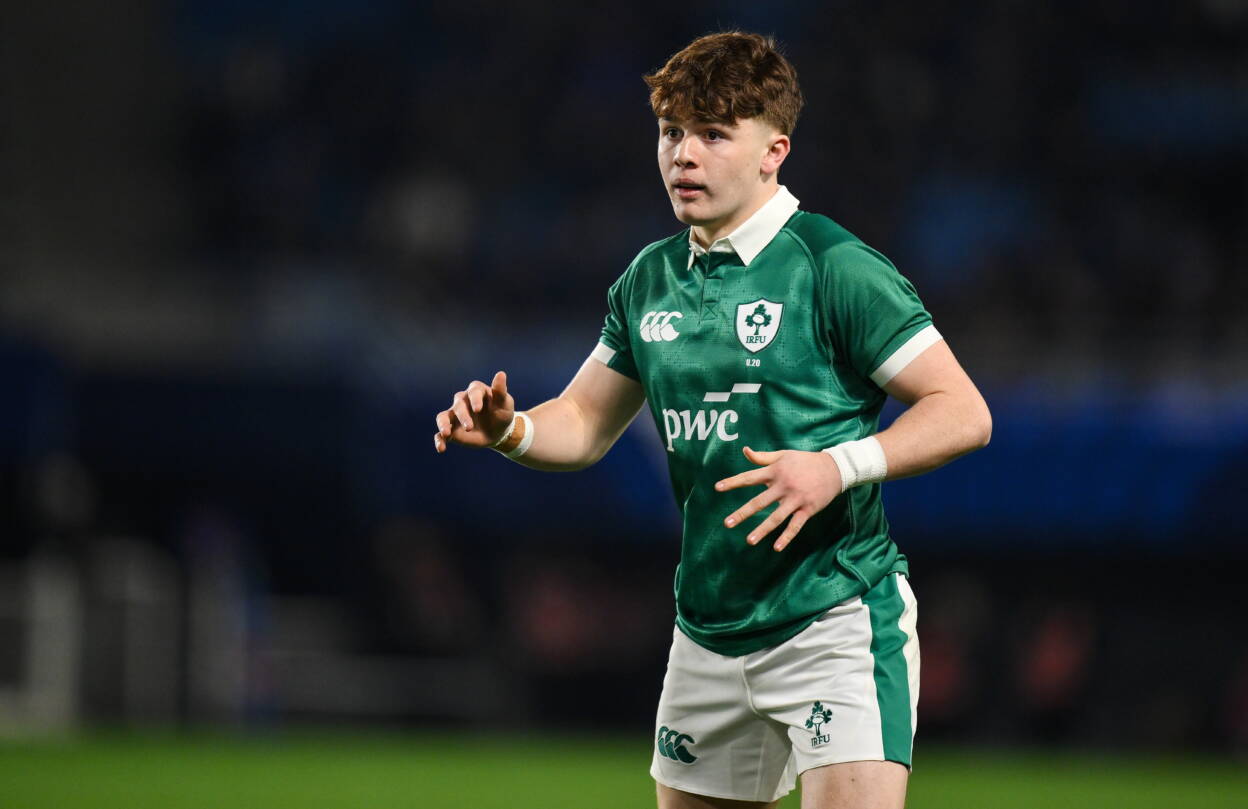 Ireland U-19 Team Announced For Wales Match In Cardiff